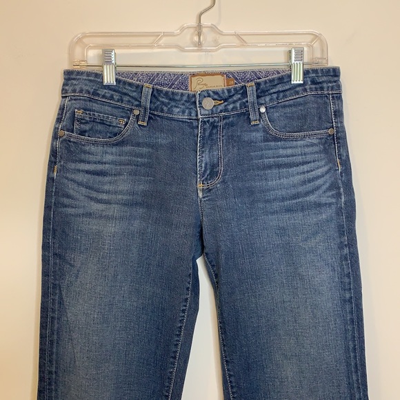 Paige denim jeans flare wide leg boot cut 28 (H) - Picture 3 of 5